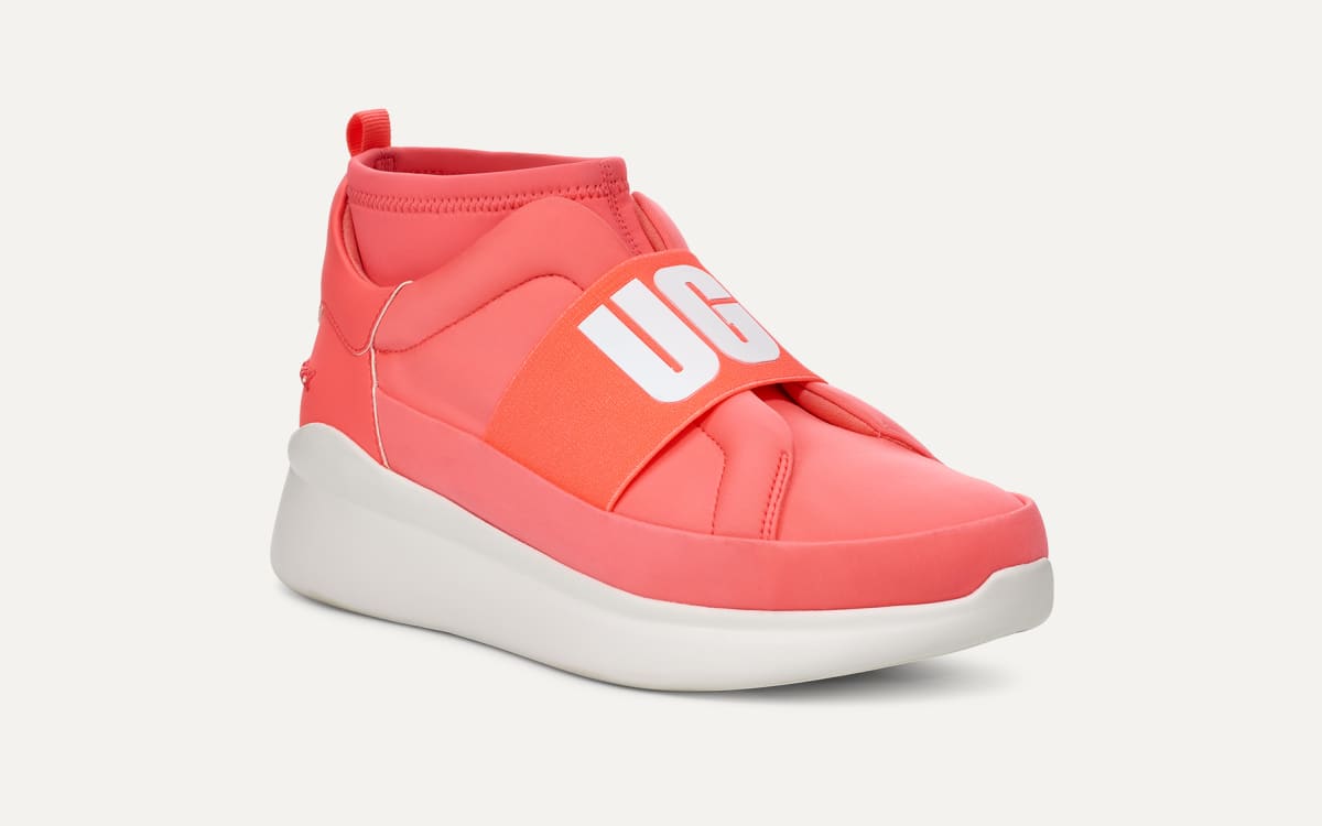 Ugg neutra sneaker pink top